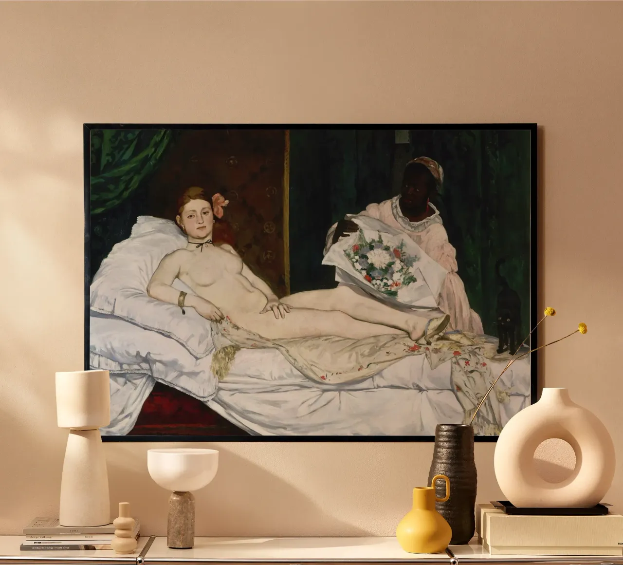 Edouard Manet - Olympia poster da William Store
