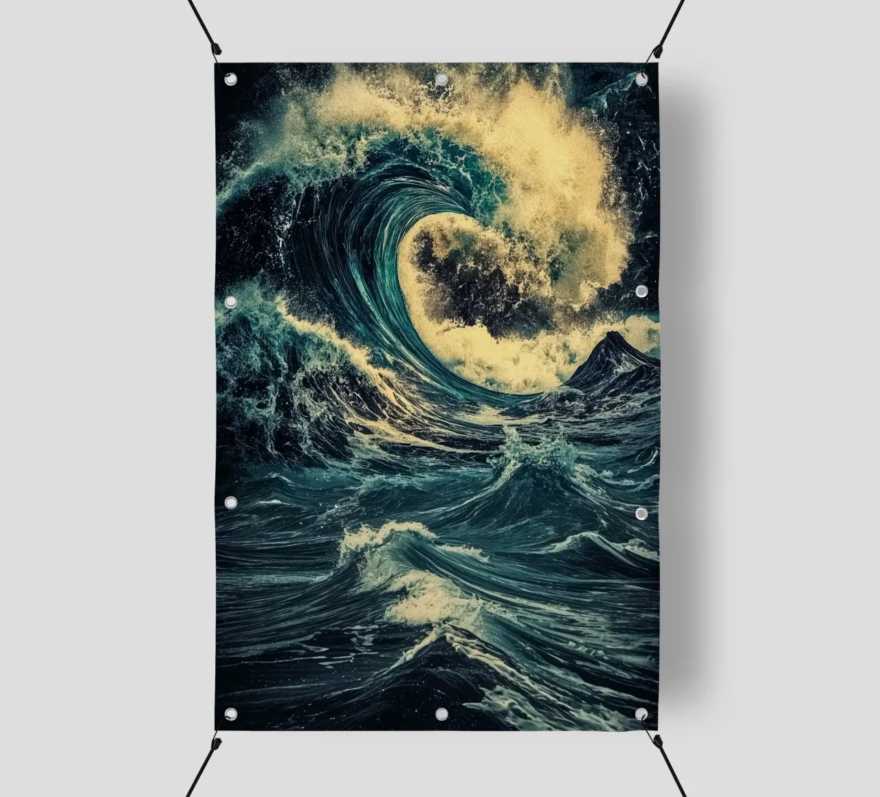Big Wave telo in pvc da Synthaira