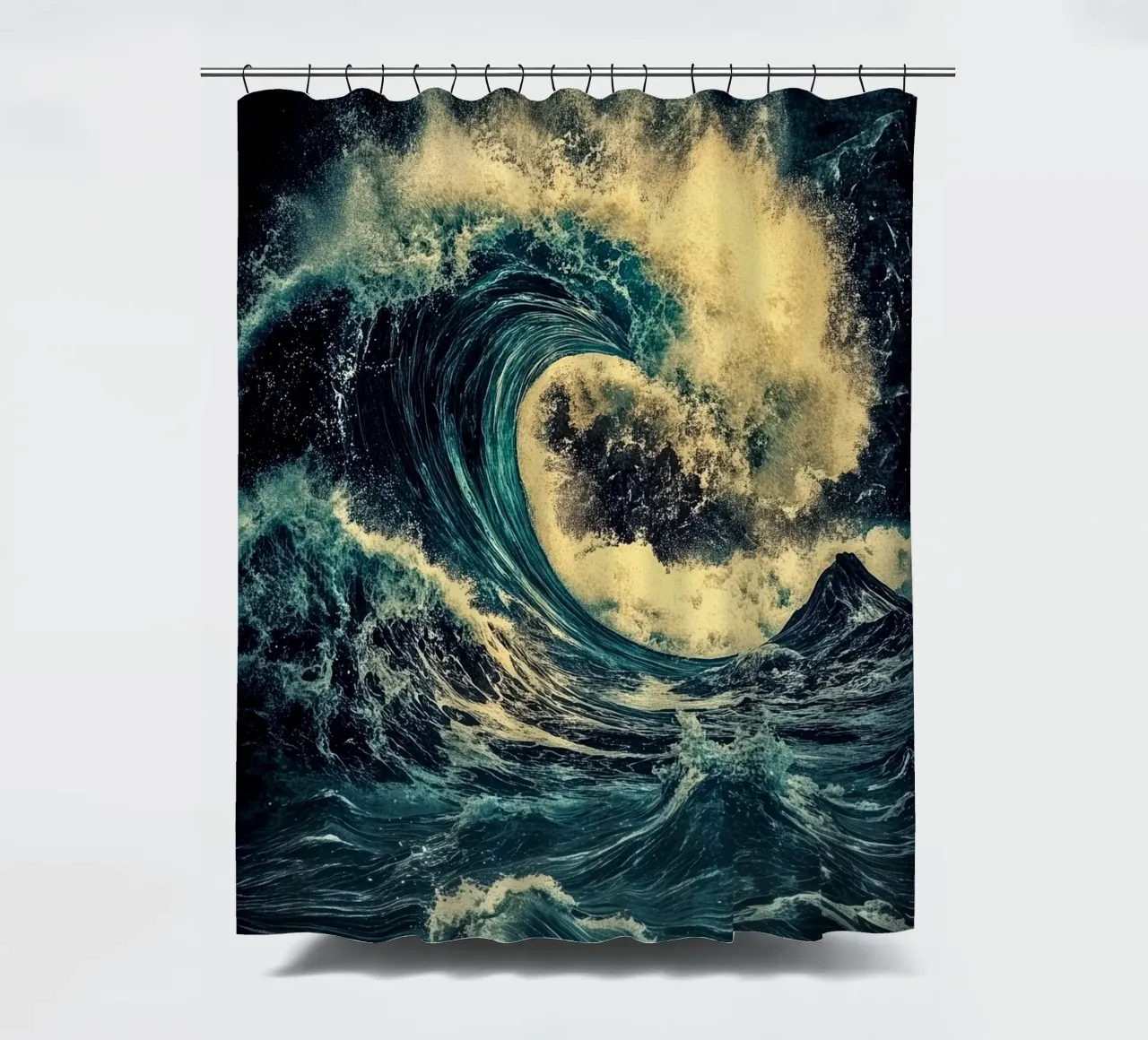Big Wave tenda da doccia da Synthaira