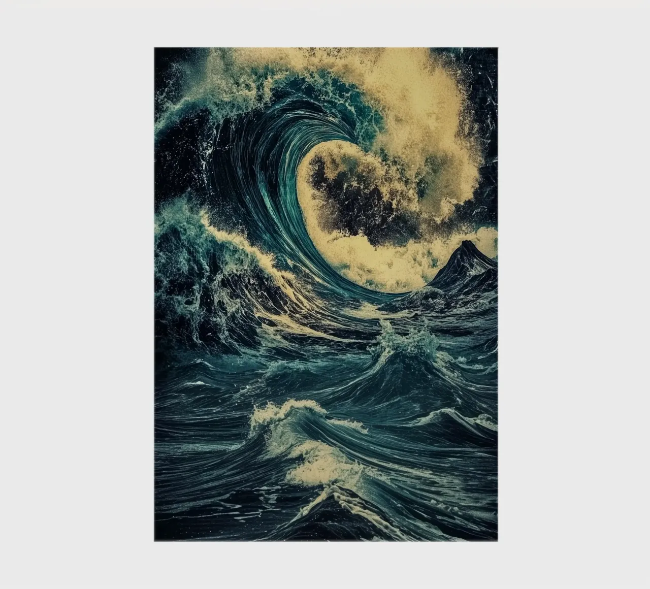 Big Wave notebook by Synthaira