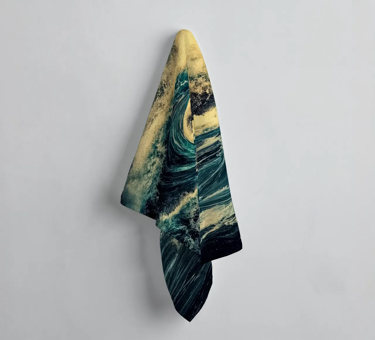 Big Wave asciugamano da bagno da Synthaira