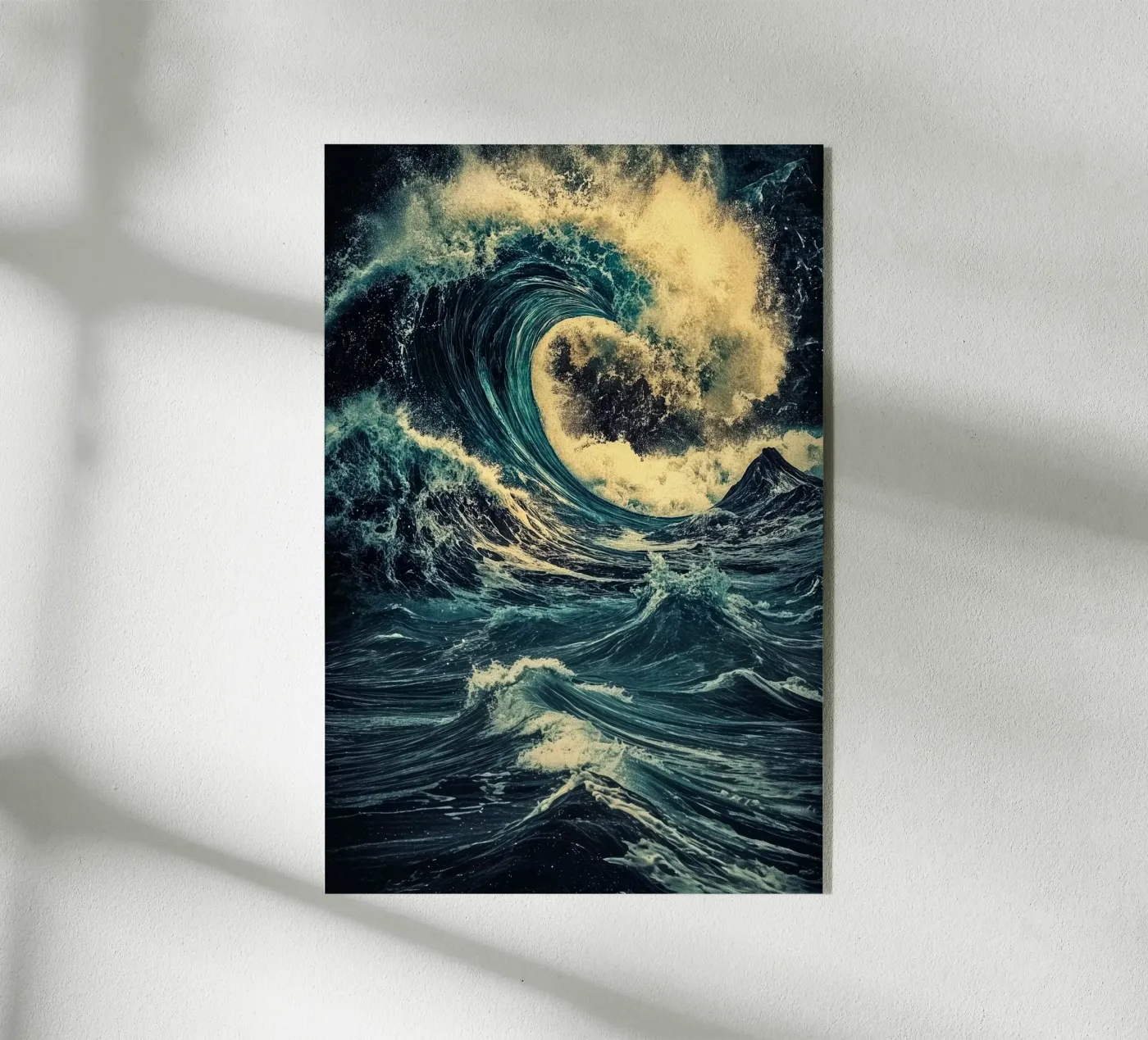 Big Wave plexiglas de Synthaira