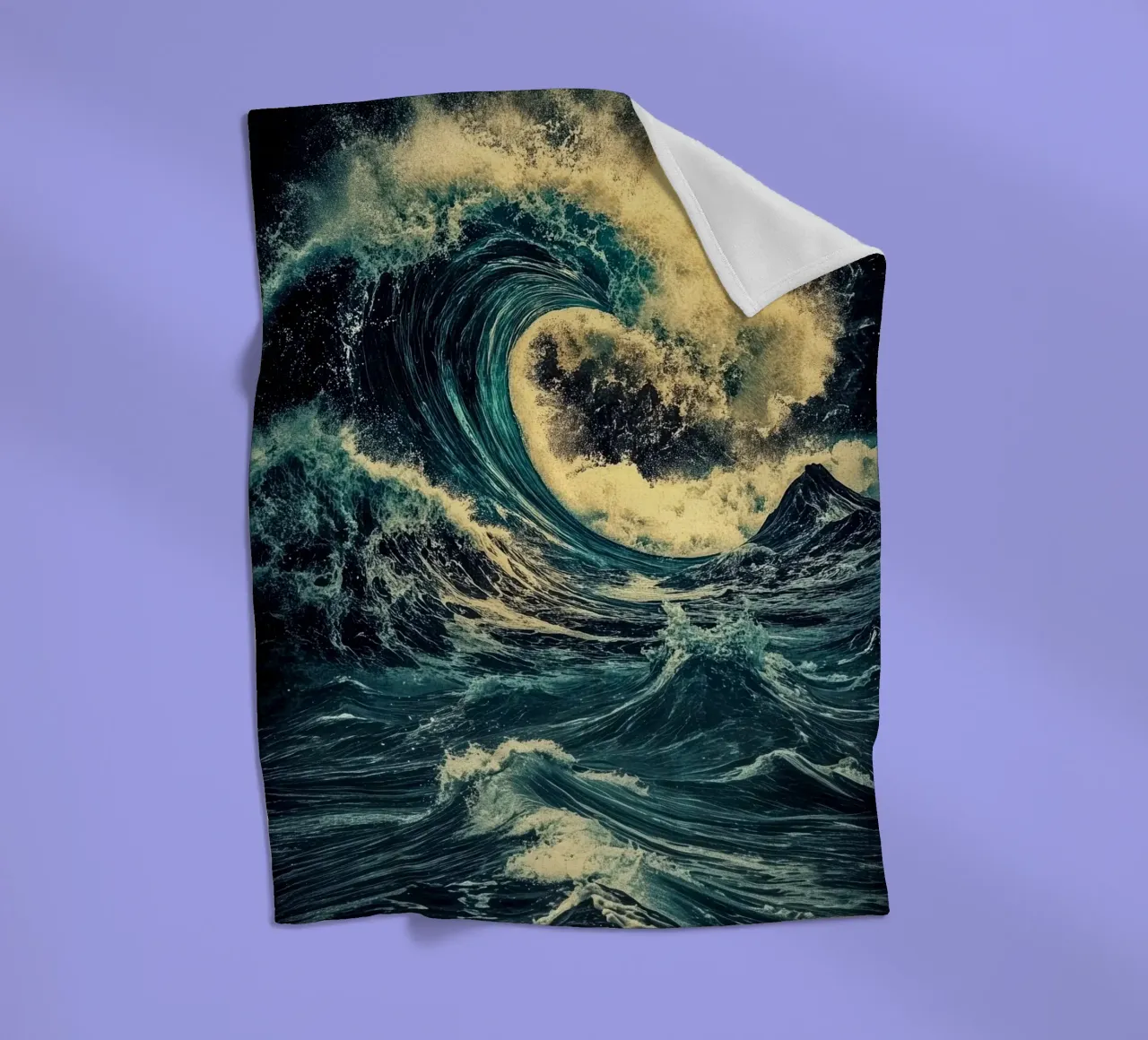 Big Wave coperta in pile da Synthaira