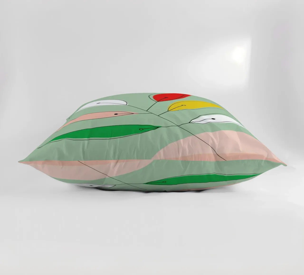 Colorful Twig cuscino da XOXO Arte