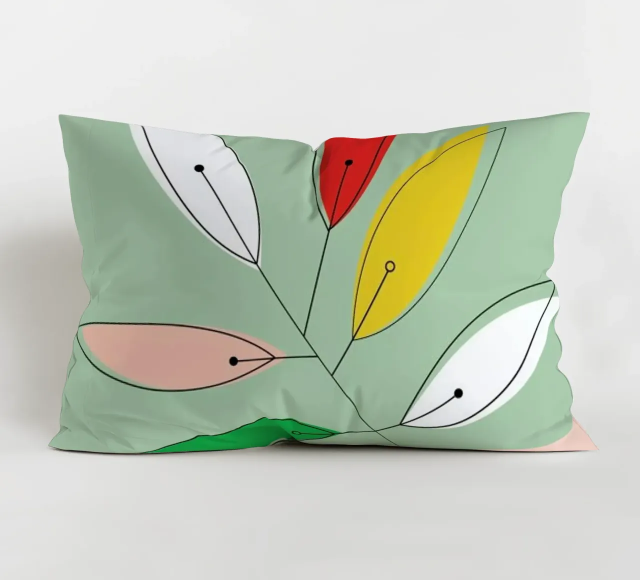 Colorful Twig cuscino da XOXO Arte