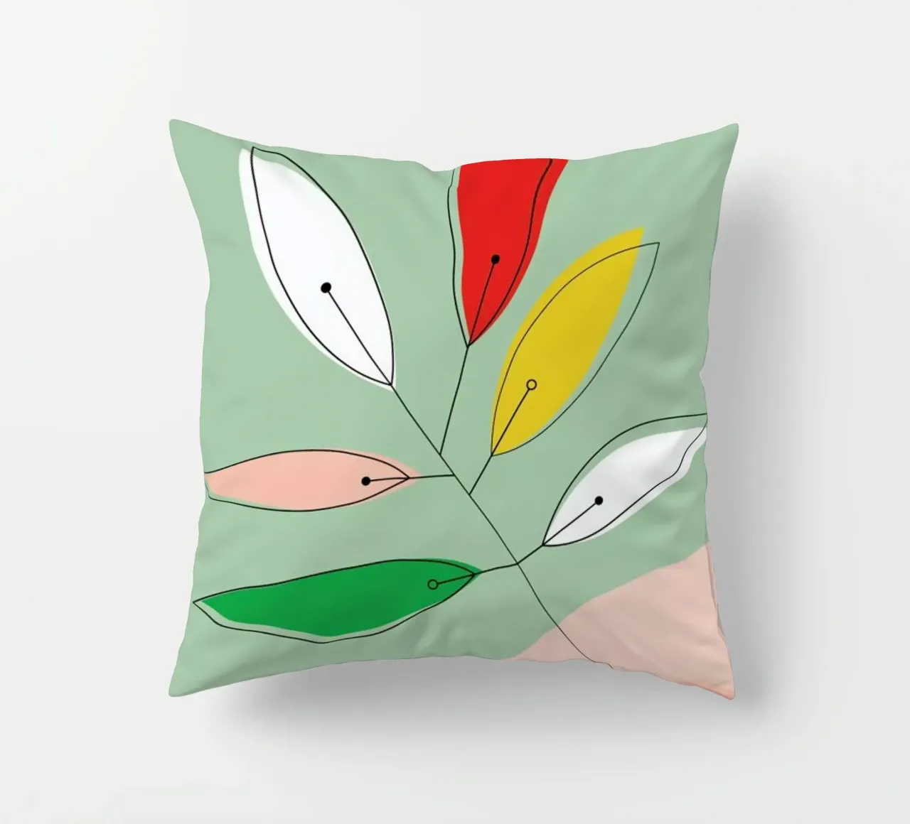 Colorful Twig cuscino da XOXO Arte