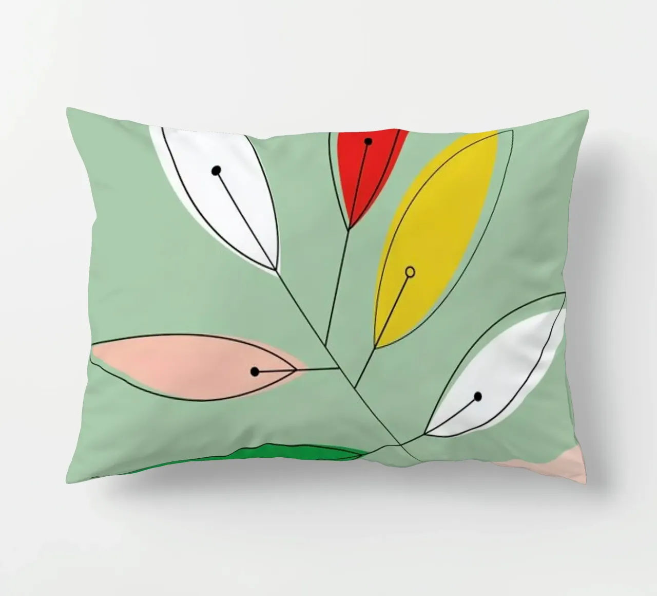 Colorful Twig cuscino da XOXO Arte