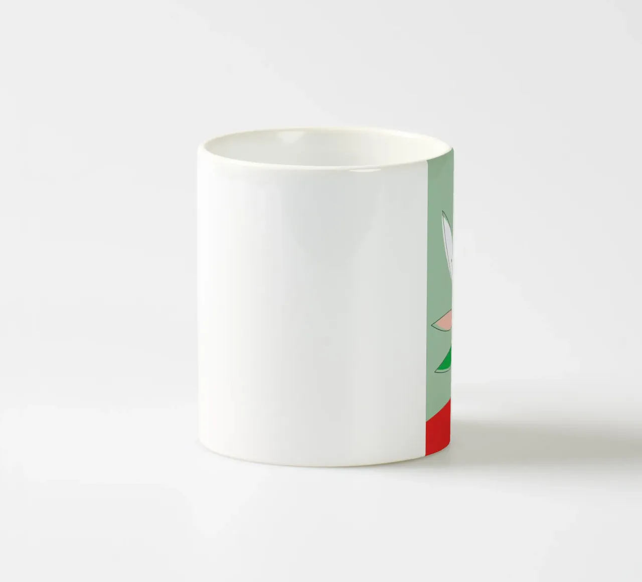 Colorful Twig tazza in ceramica da XOXO Arte