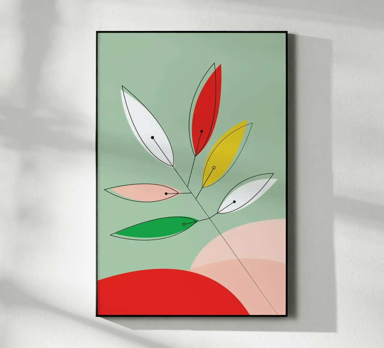 Colorful Twig plexiglass da XOXO Arte