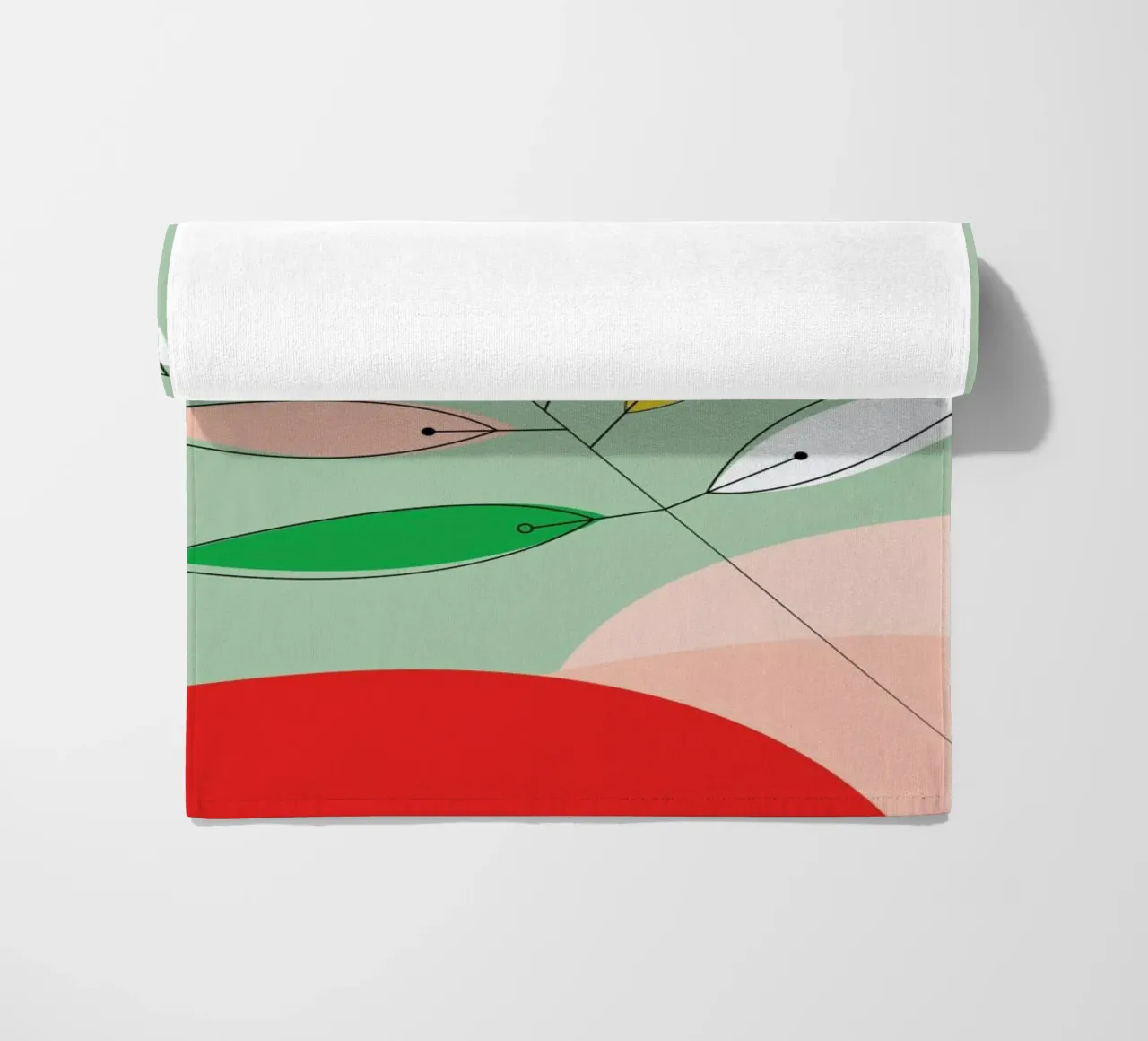 Colorful Twig telo mare da XOXO Arte