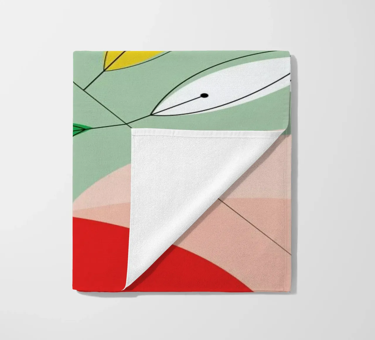 Colorful Twig telo mare da XOXO Arte