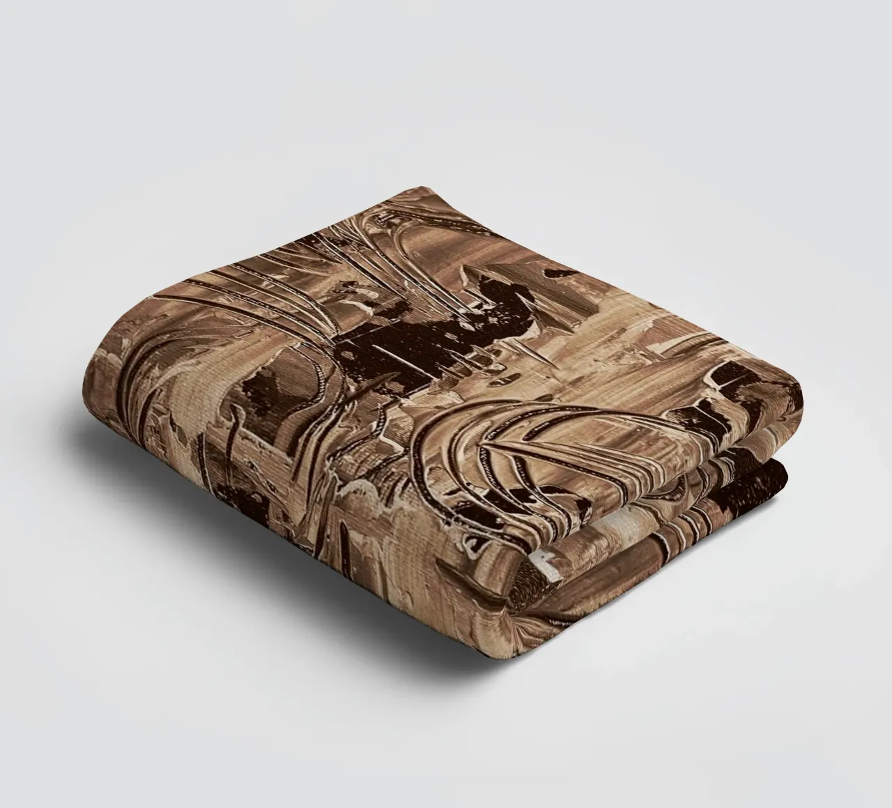 SEPIA 15 asciugamano da bagno da Thierry Vobmann Abstract painting