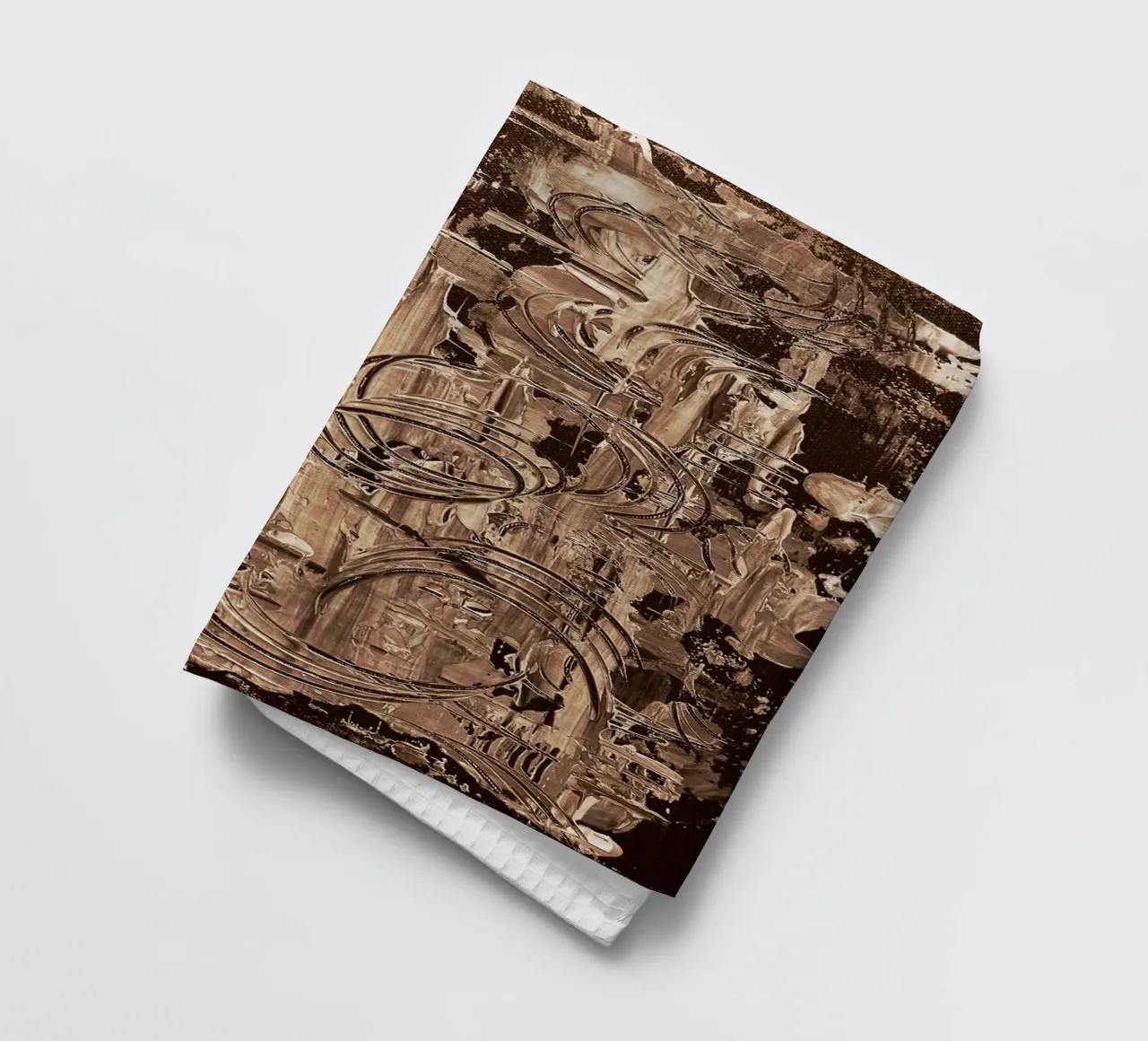 SEPIA 15 canovaccio da cucina da Thierry Vobmann Abstract painting
