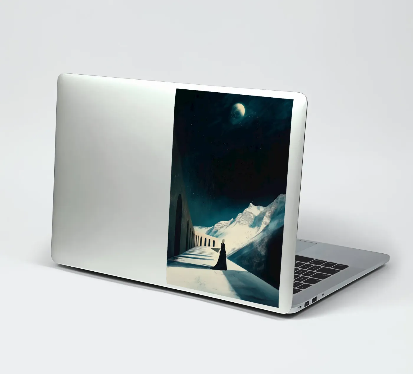 Fullmoon sticker by Synthaira