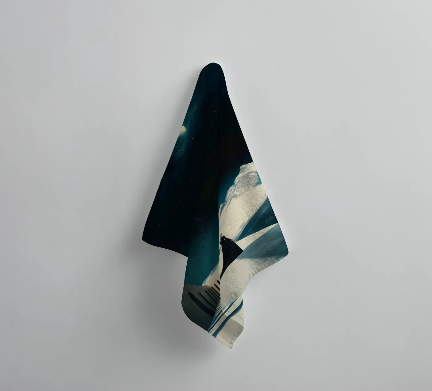 Fullmoon badhanddoek van Synthaira