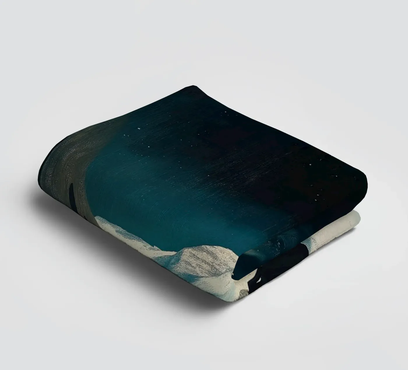 Fullmoon towel by Synthaira