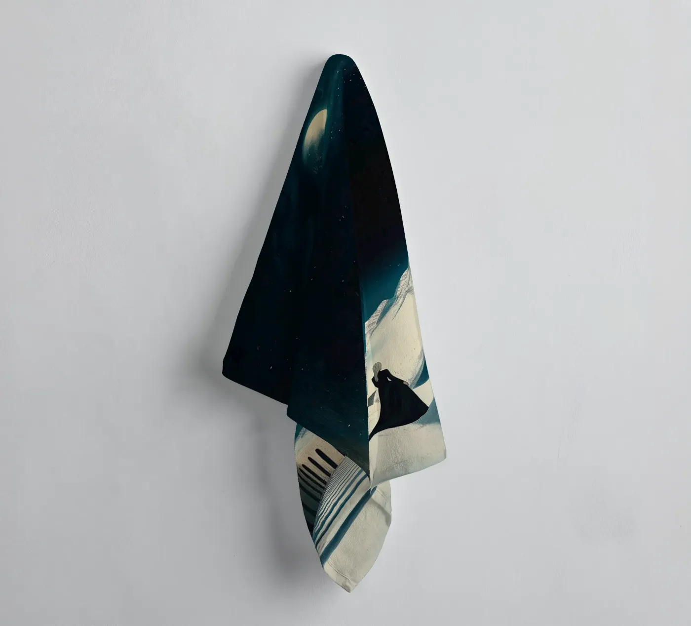 Fullmoon towel by Synthaira