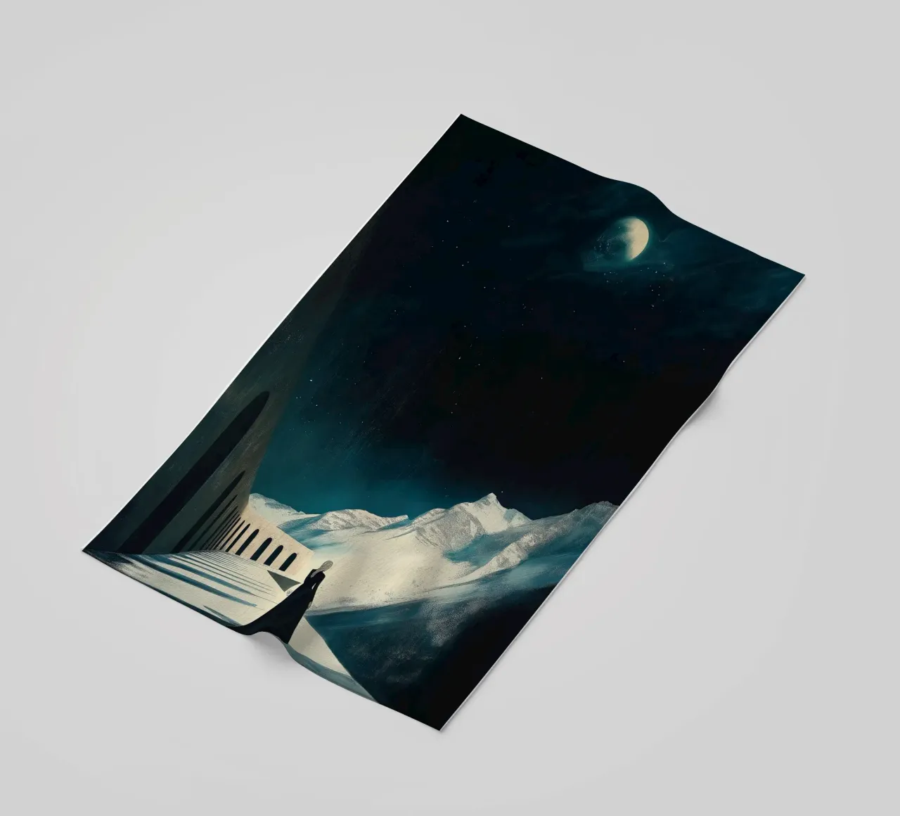 Fullmoon telo mare da Synthaira