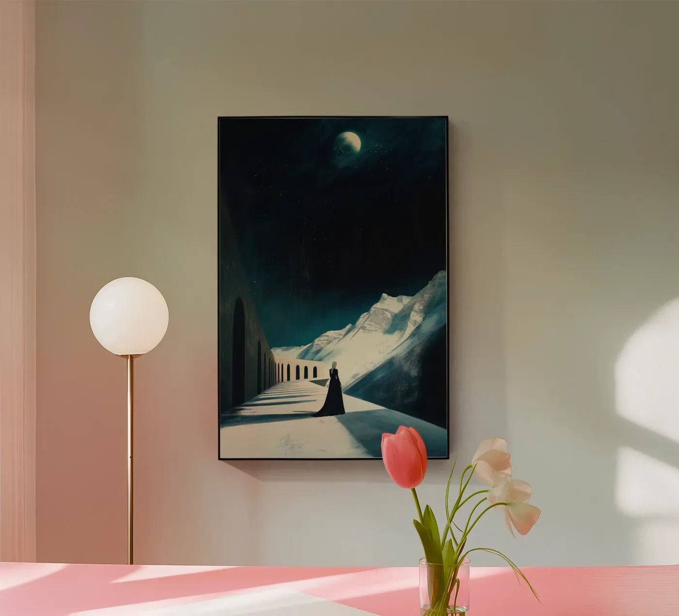 Fullmoon plexiglas de Synthaira