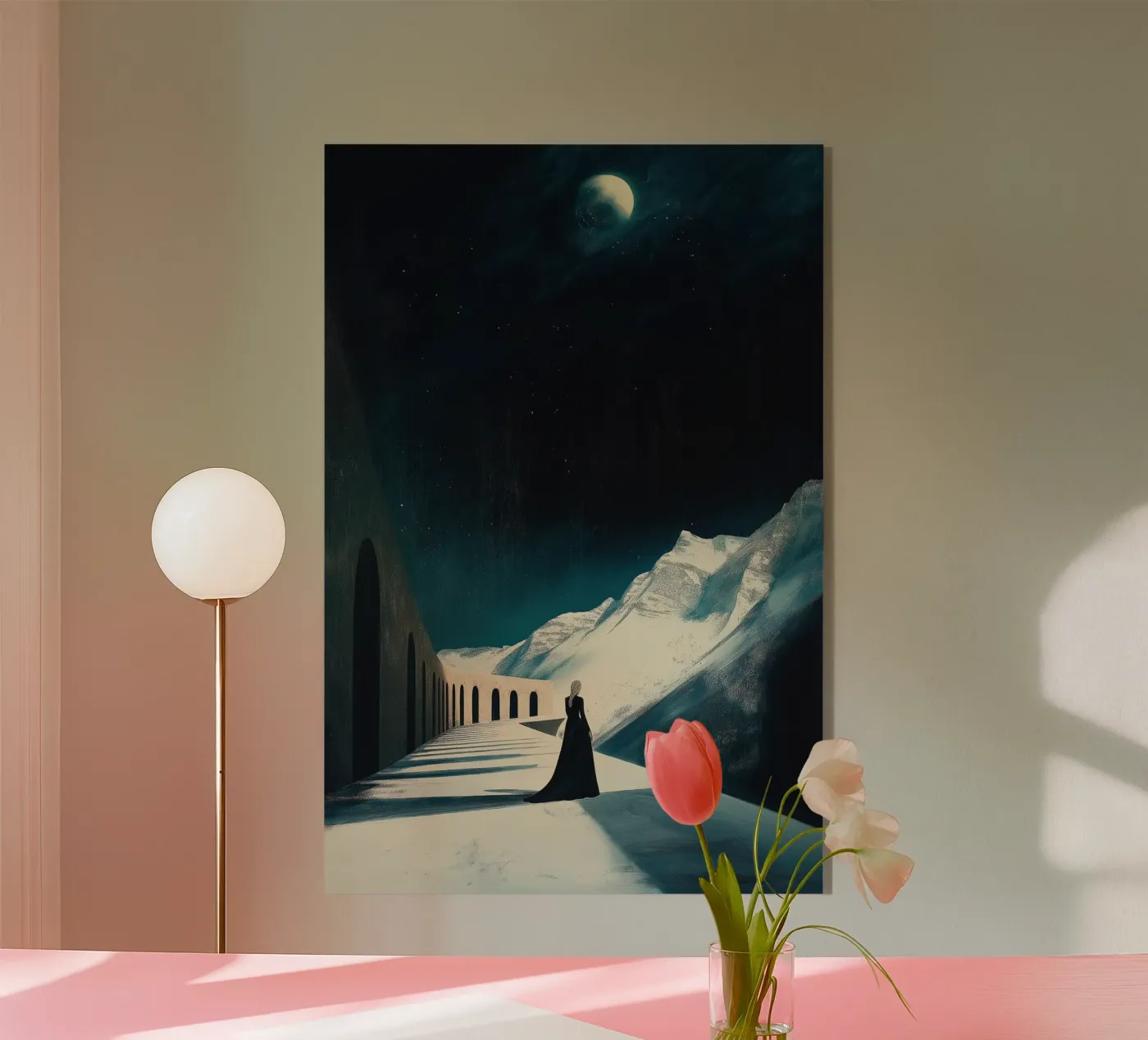 Fullmoon plexiglas de Synthaira