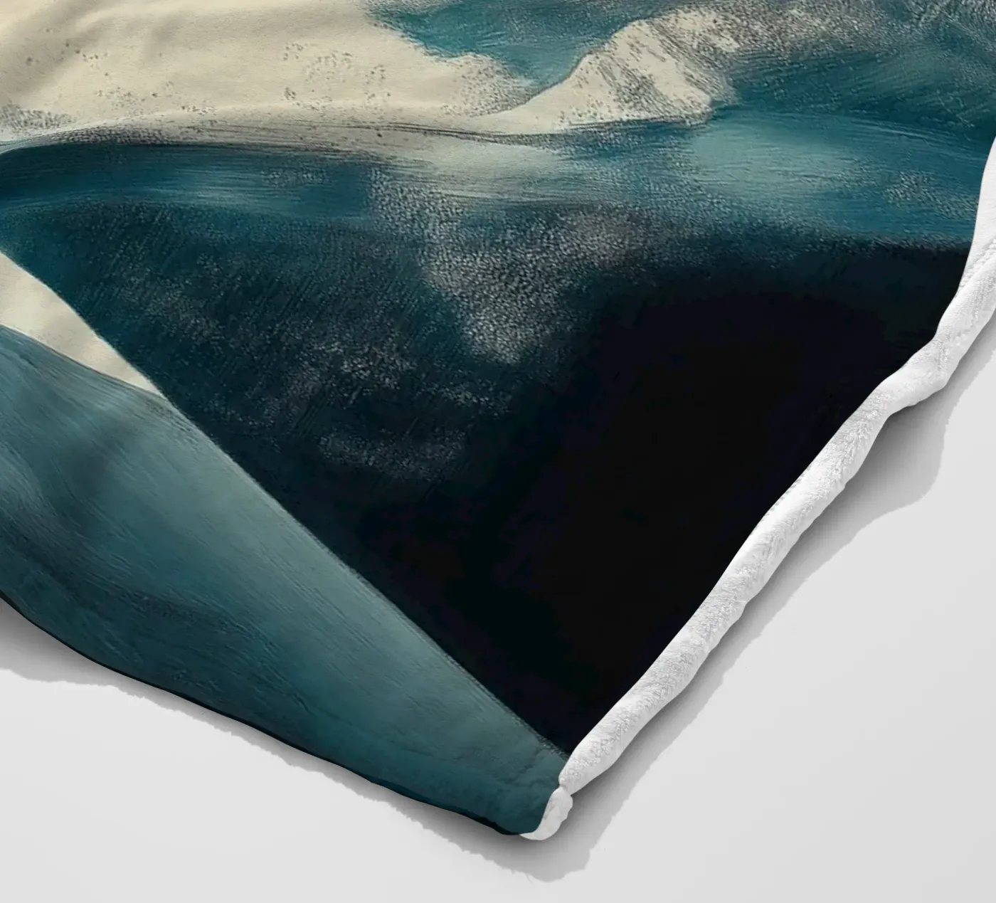 Fullmoon Fleecedecke von Synthaira