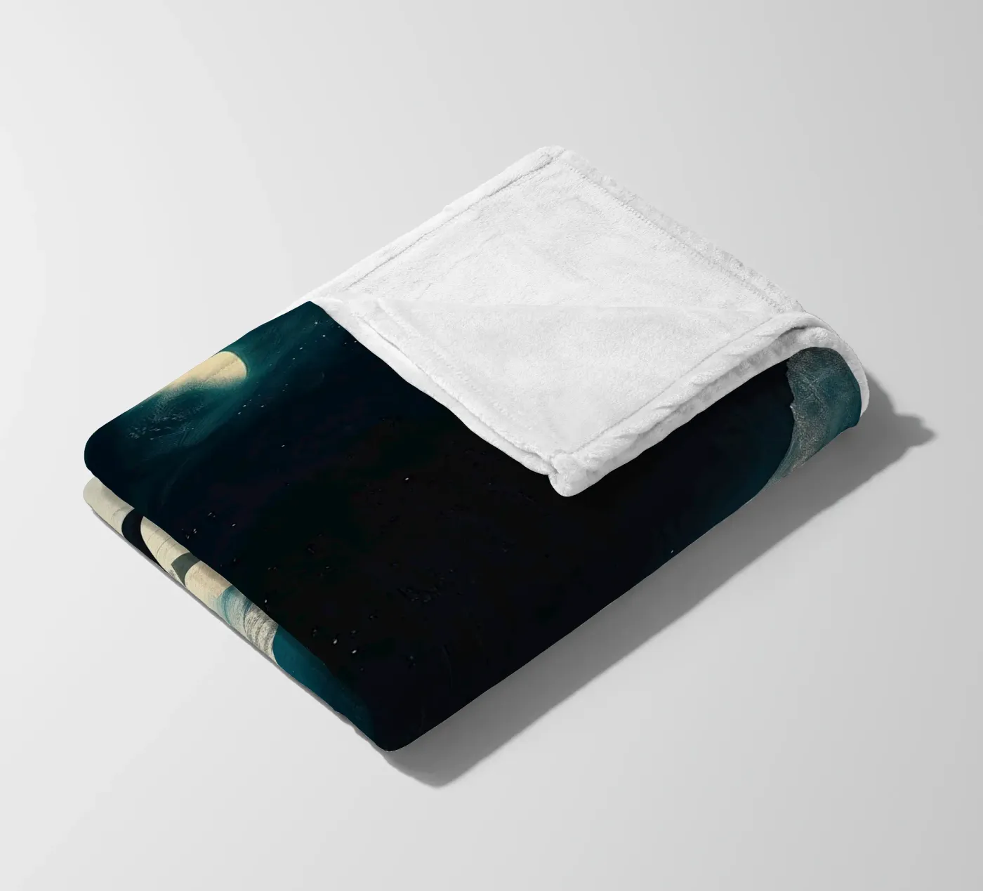 Fullmoon Fleecedecke von Synthaira