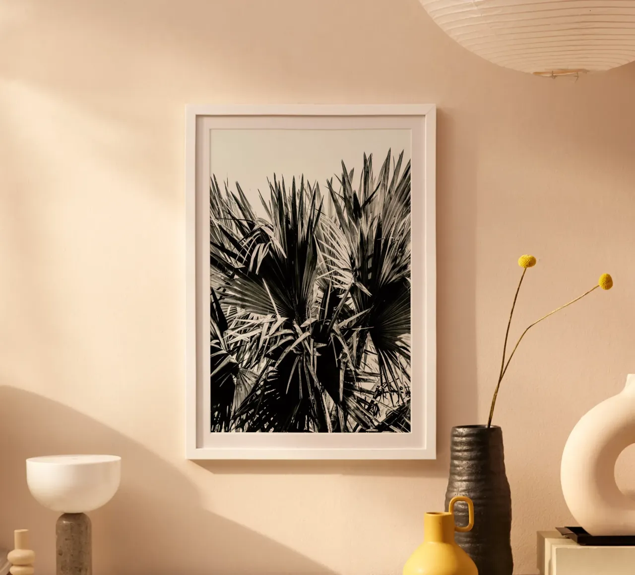 Ifafa poster con telaio in legno da Shot By Clint