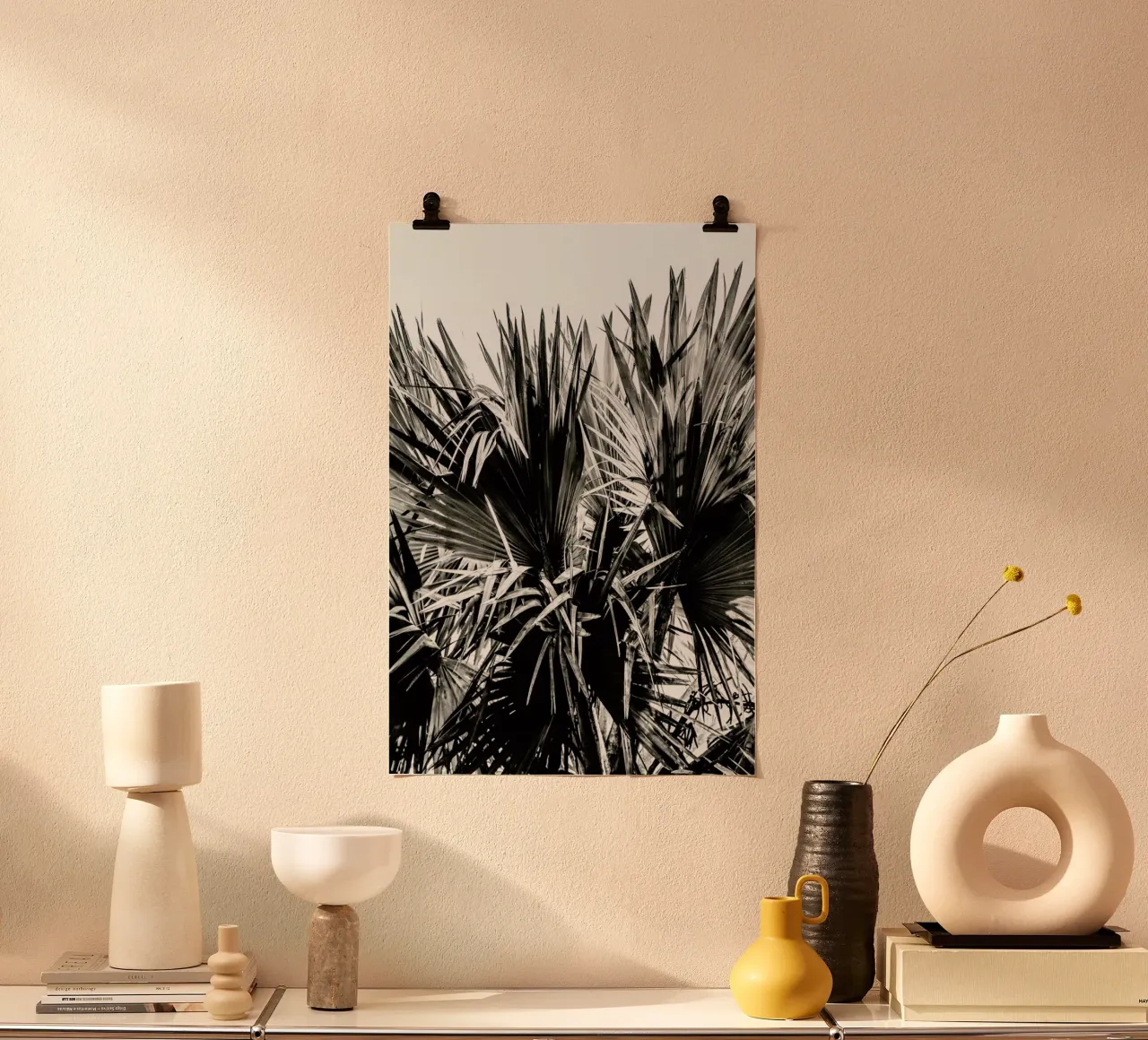 Ifafa poster con telaio in legno da Shot By Clint