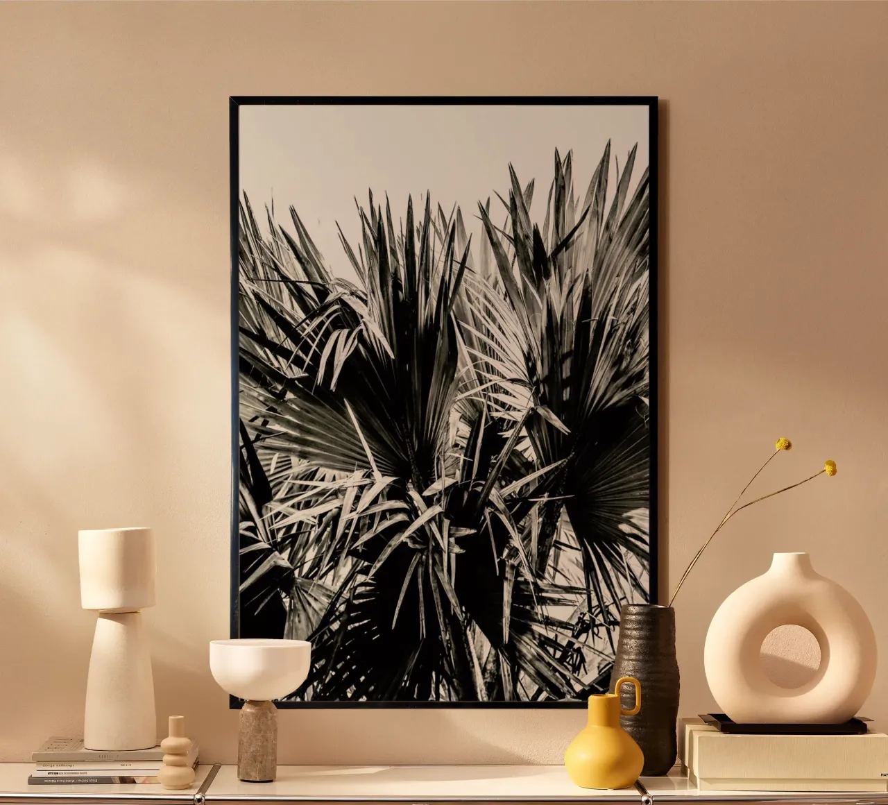Ifafa poster con telaio in legno da Shot By Clint