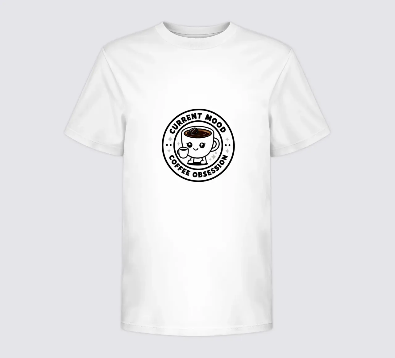 Ossessionati dal caffè t-shirt bambini da 🥝 KIWI STORE