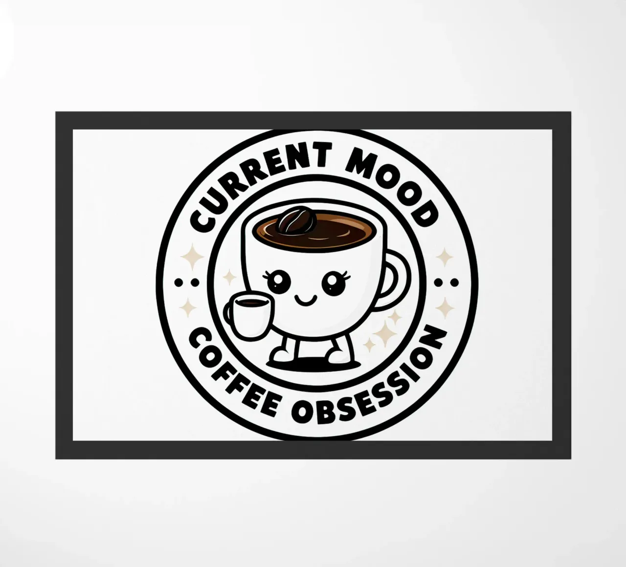 Ossessionati dal caffè zerbino da 🥝 KIWI STORE