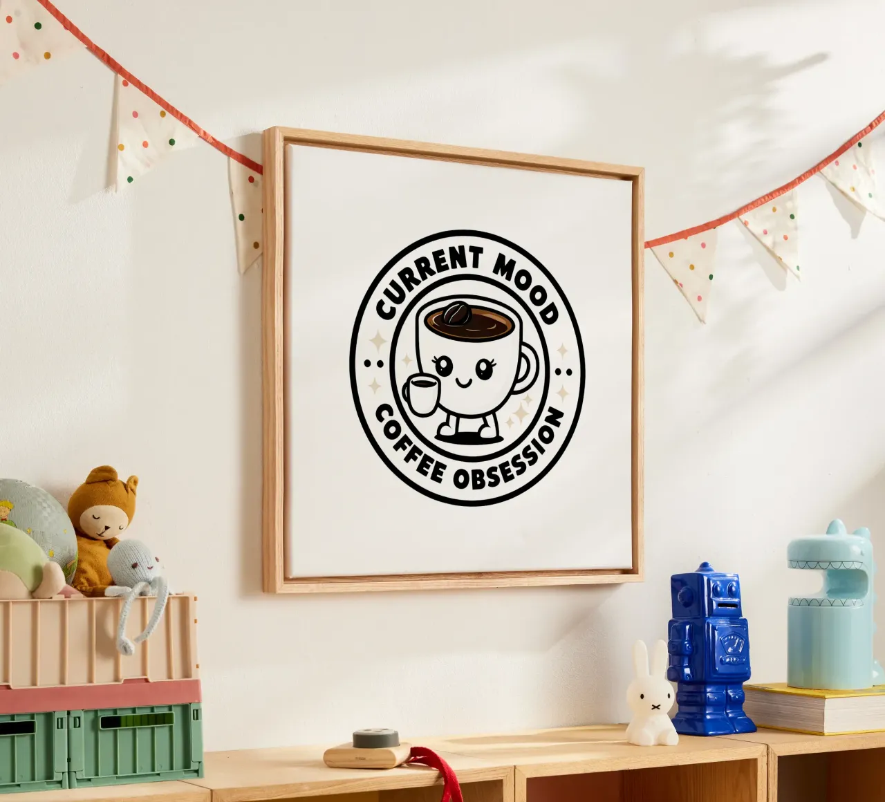 Ossessionati dal caffè tela da 🥝 KIWI STORE