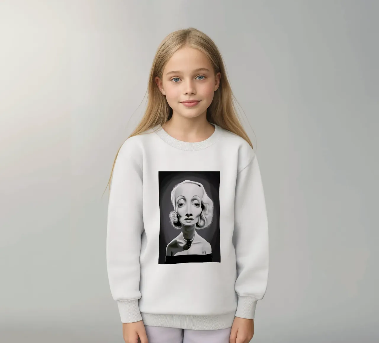 Marlene Dietrich felpa bambino da Rob Art | Illustration