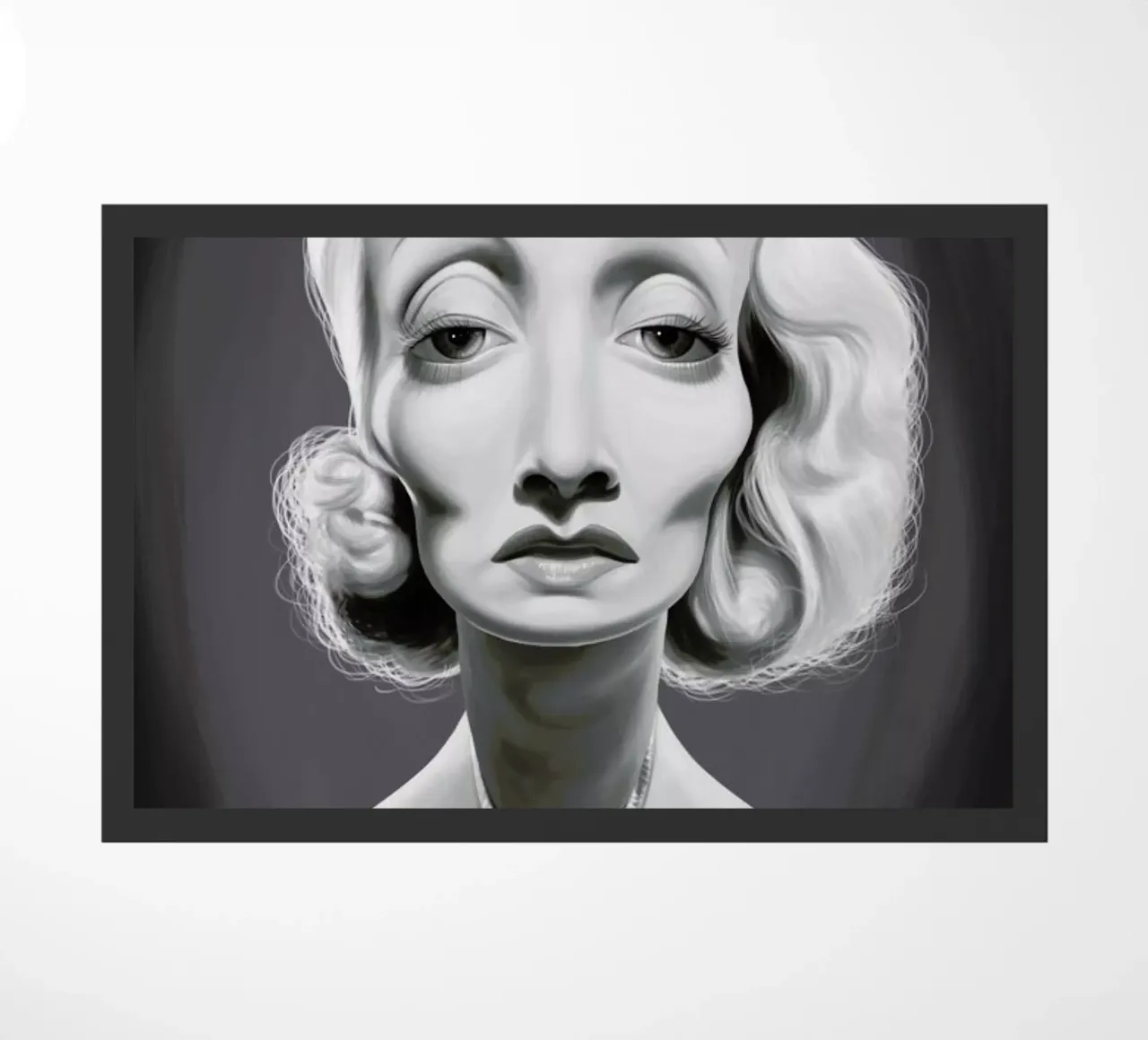 Marlene Dietrich zerbino da Rob Art | Illustration