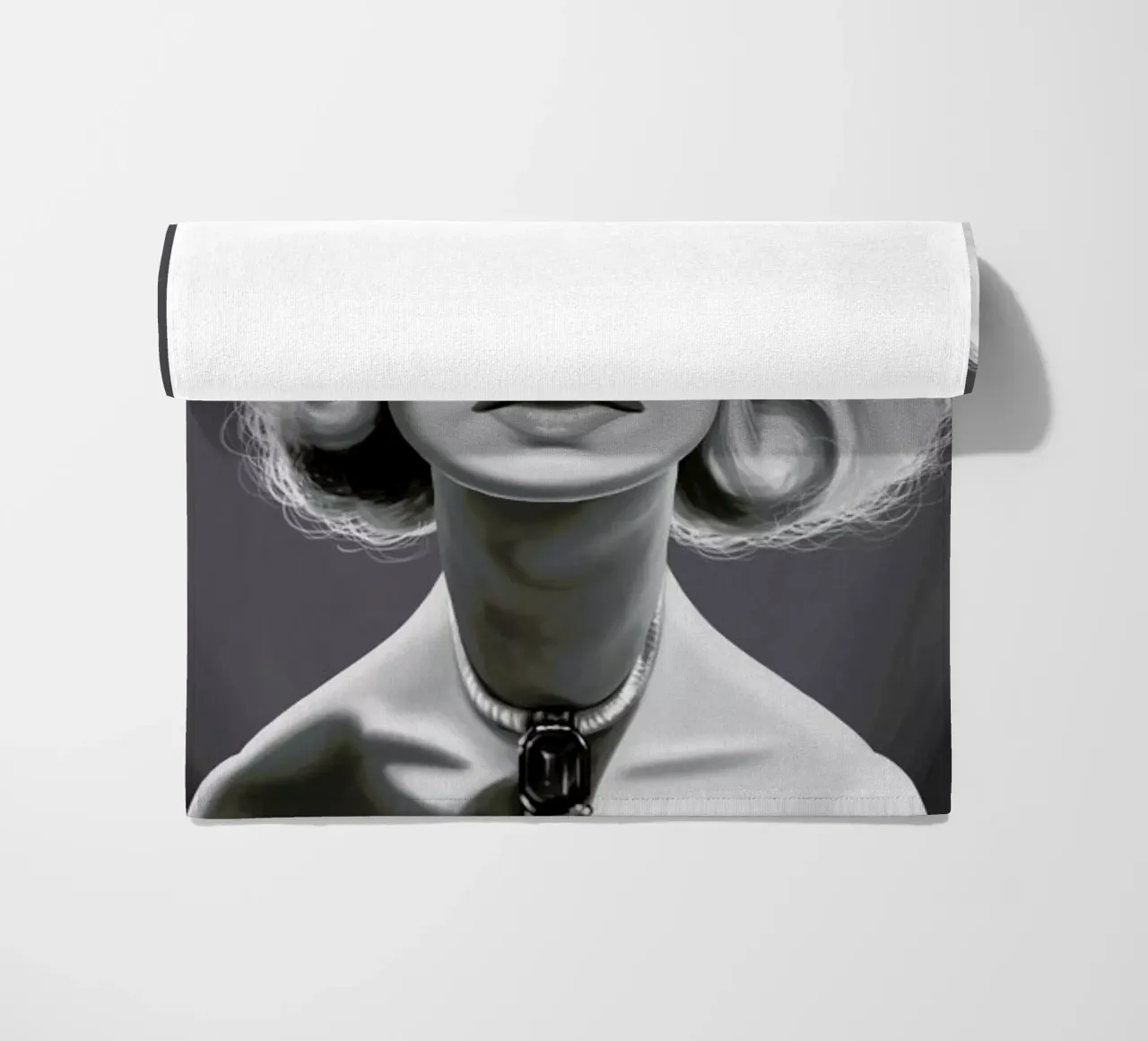 Marlene Dietrich telo mare da Rob Art | Illustration