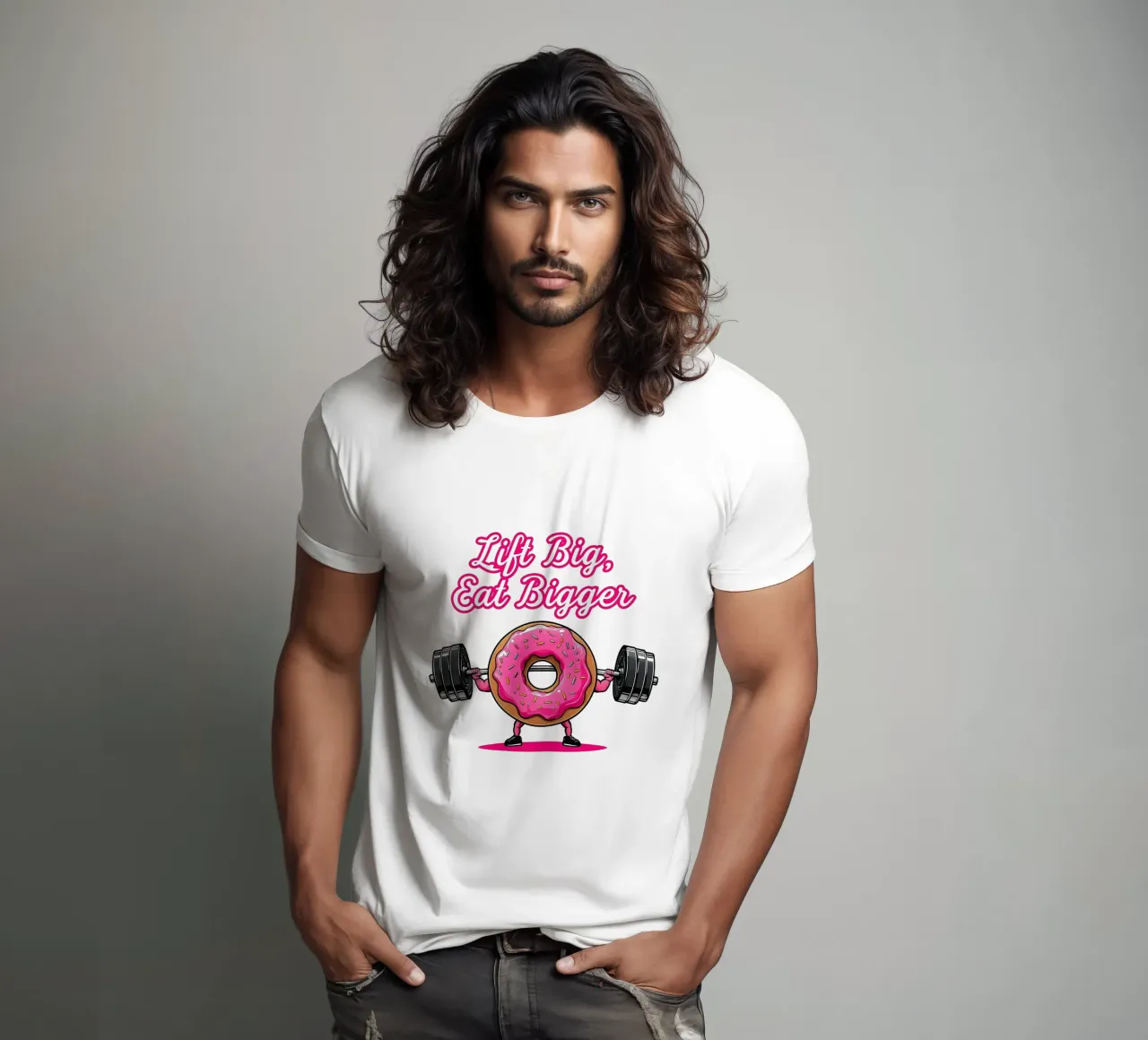 Eet groot t-shirt van 🥝 KIWI STORE