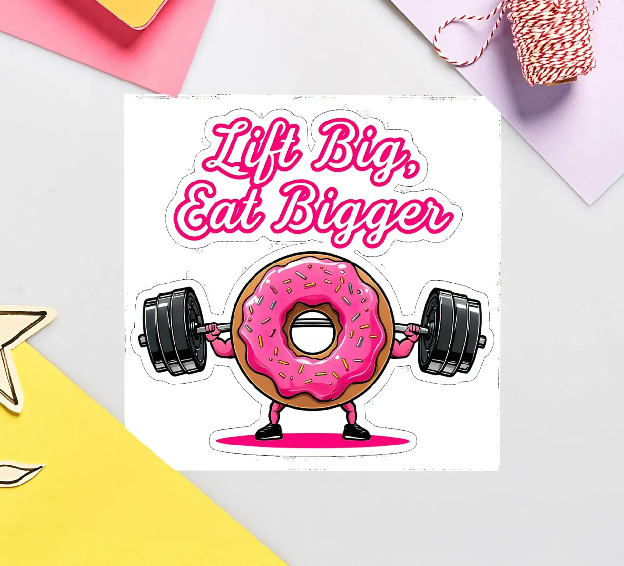 Eat big sticker by 🥝 KIWI STORE