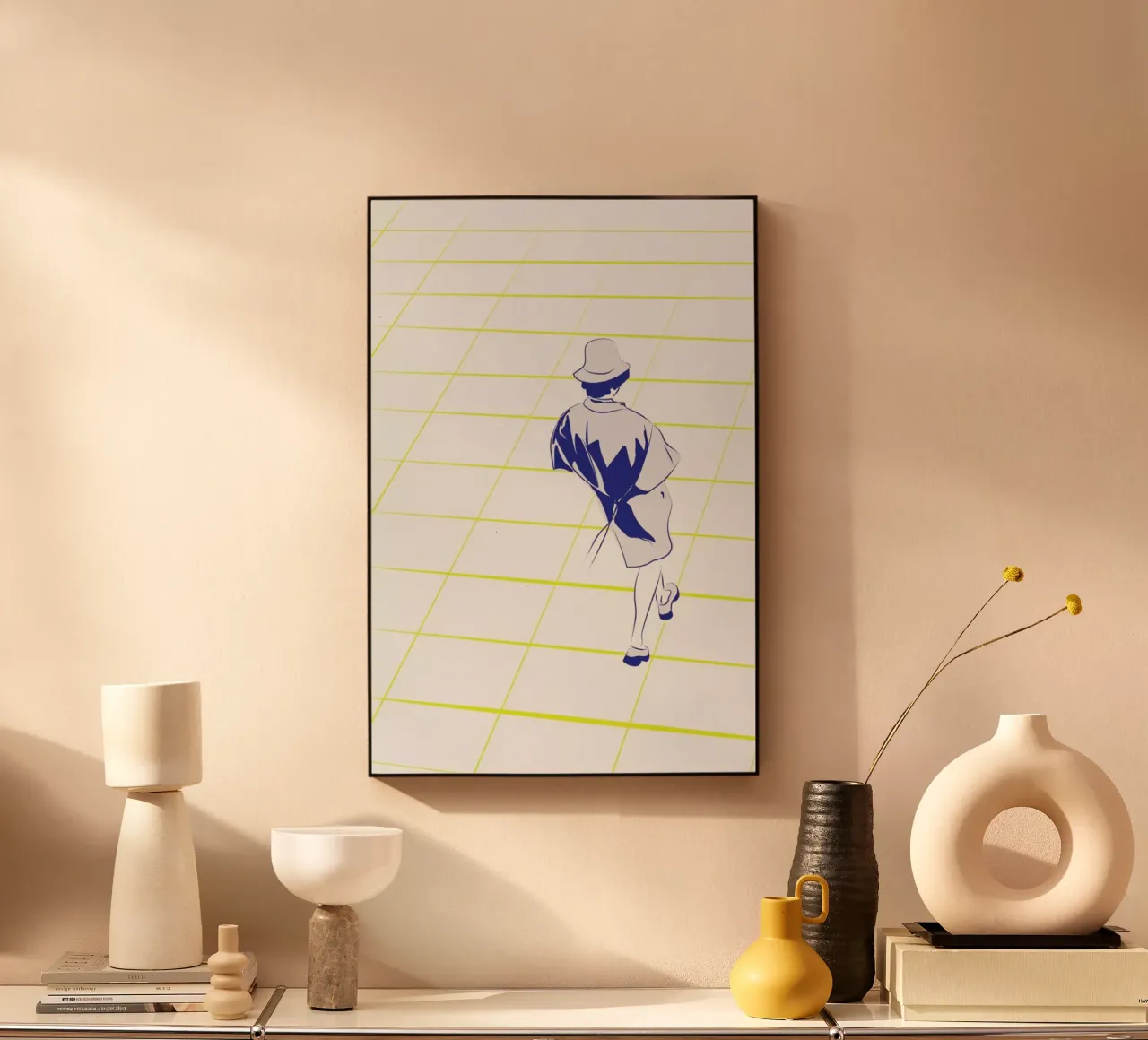 Who's That plexiglass da Marcell Naubert