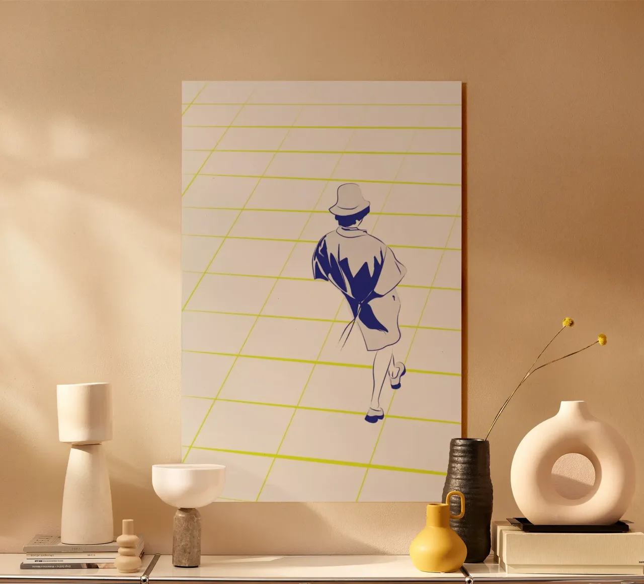 Who's That plexiglass da Marcell Naubert