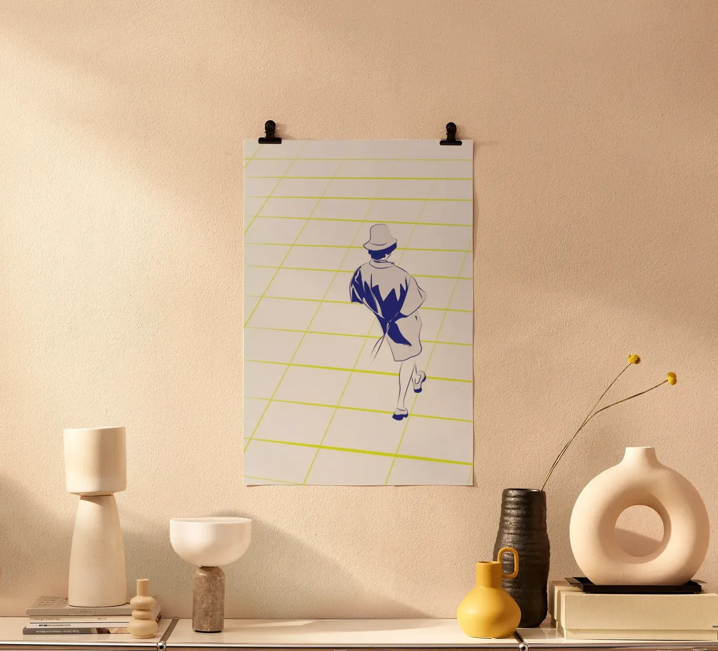 Who's That poster da Marcell Naubert
