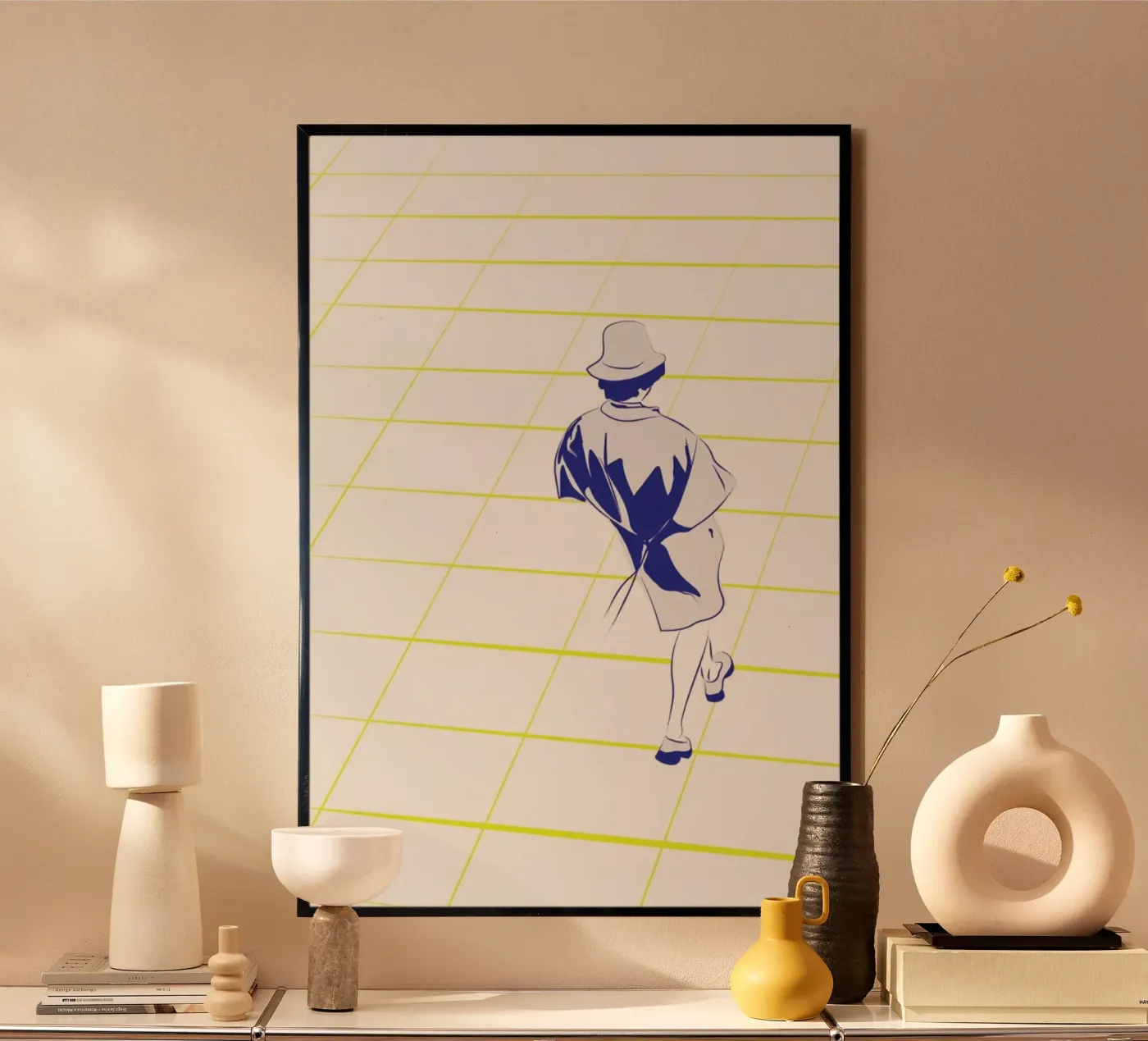Who's That poster da Marcell Naubert