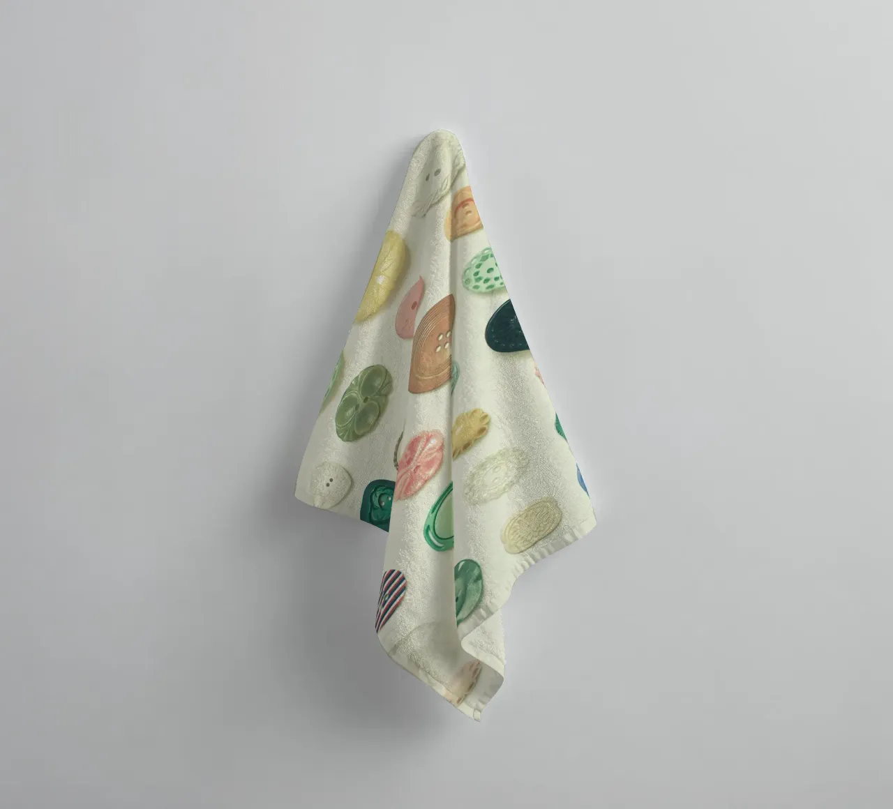 The Button Collection towel by Cassia Beck Photography