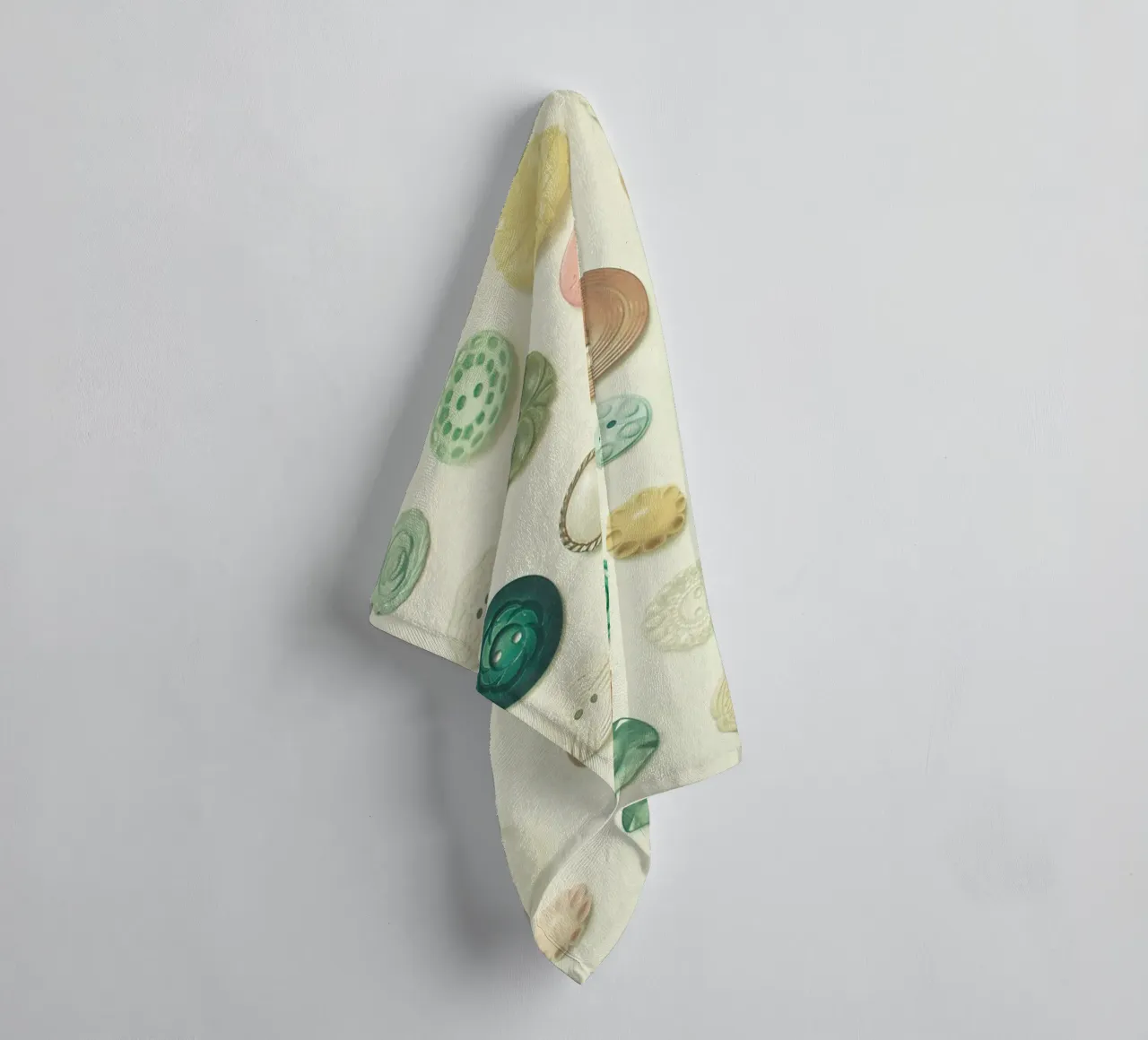 The Button Collection towel by Cassia Beck Photography