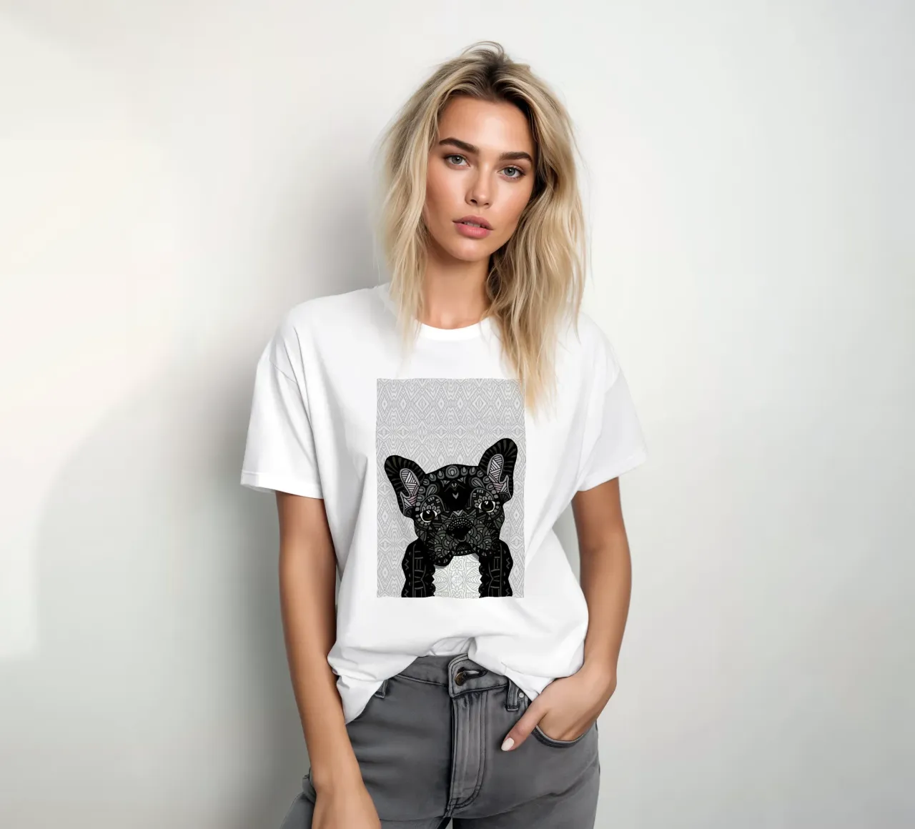 Brandon t-shirt da Angelika Parker