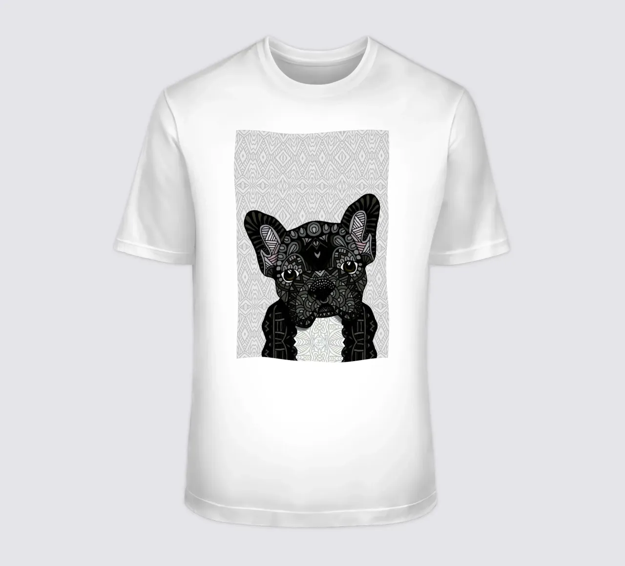 Brandon t-shirt da Angelika Parker