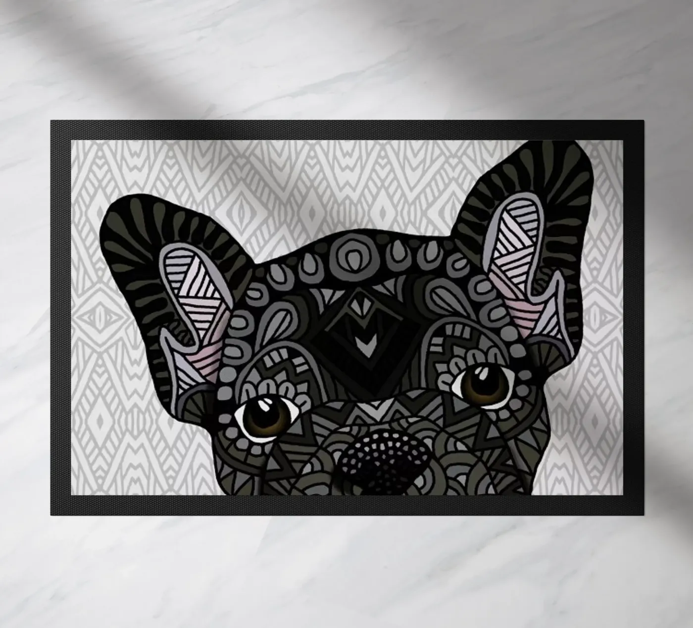 Brandon Fußmatte von Angelika Parker