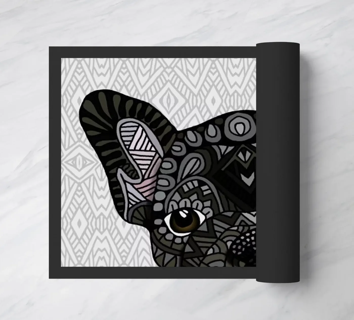 Brandon Fußmatte von Angelika Parker