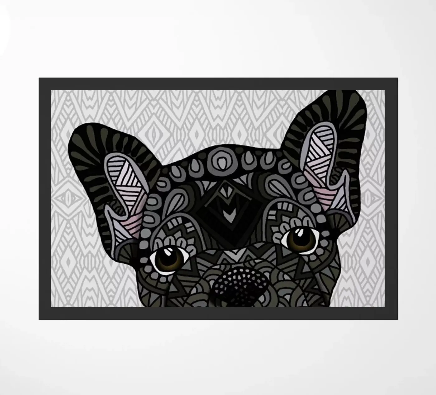 Brandon Fußmatte von Angelika Parker