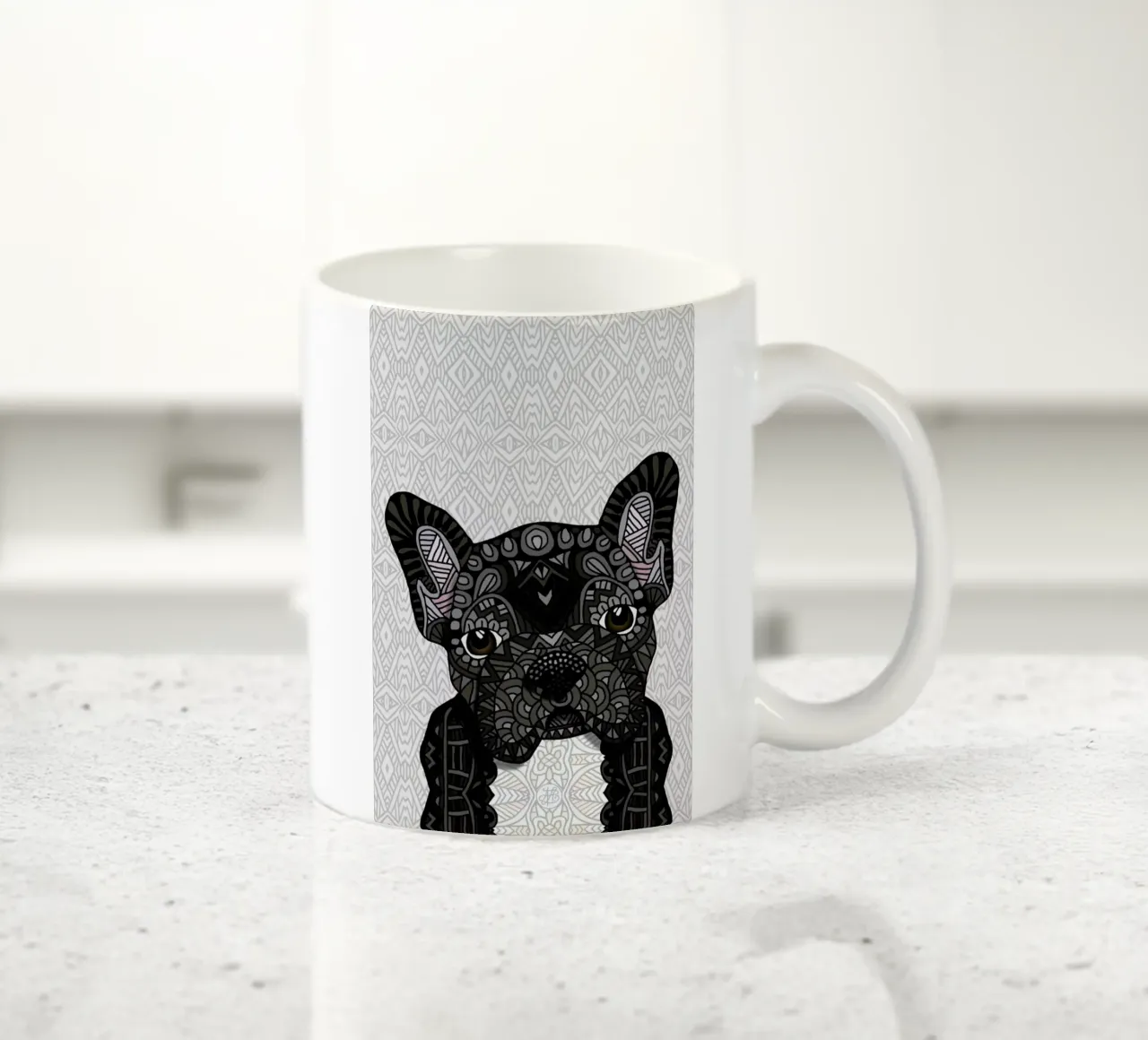 Brandon tazza in ceramica da Angelika Parker
