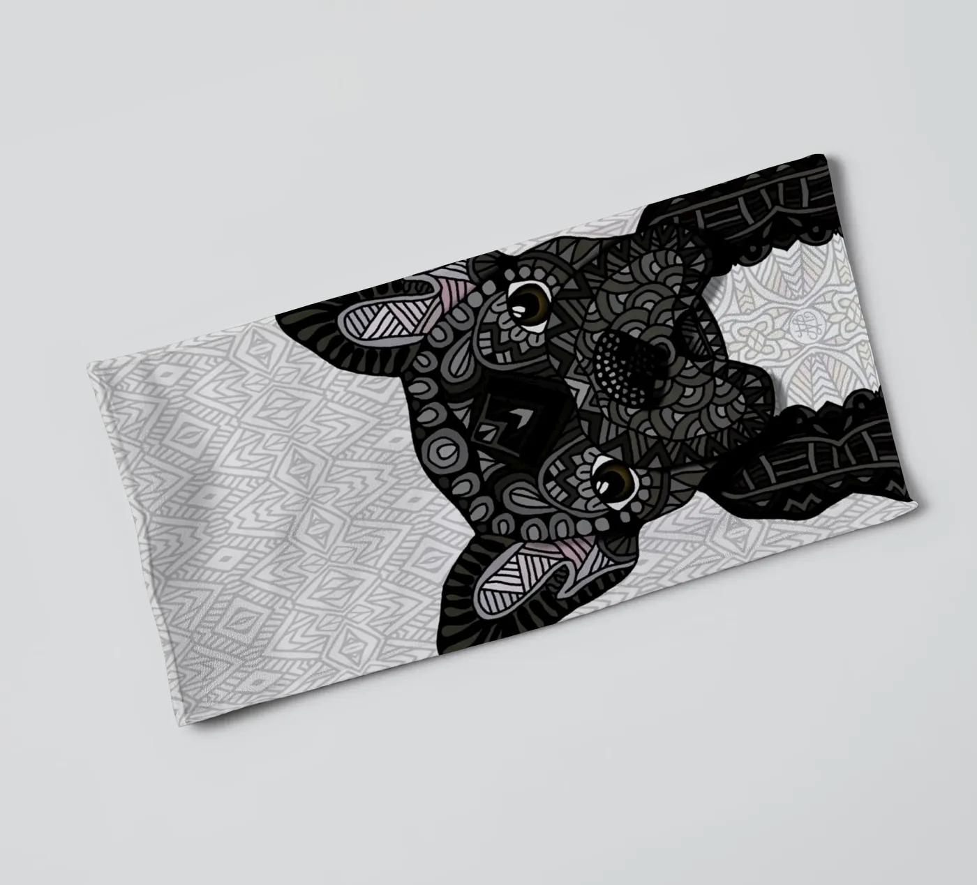 Brandon badhanddoek van Angelika Parker